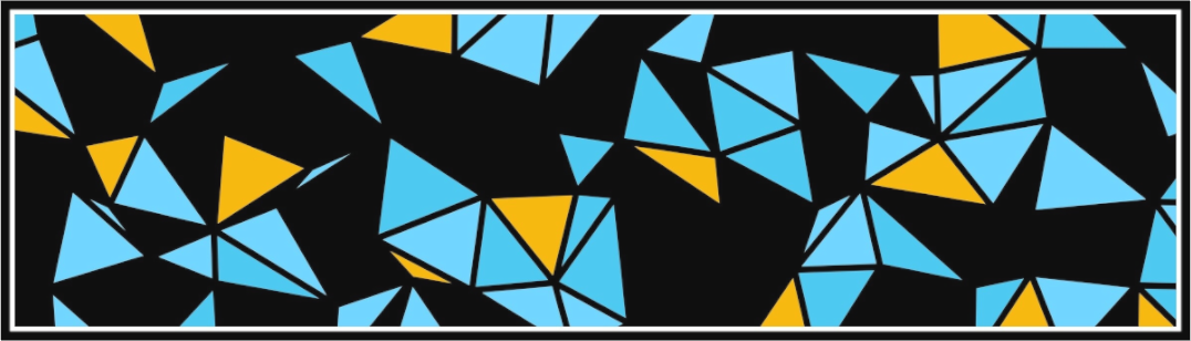 POST KONKRET BEWEGT II — Voronoi - (Katalog-Nr. 2025.09.24-034), 2025