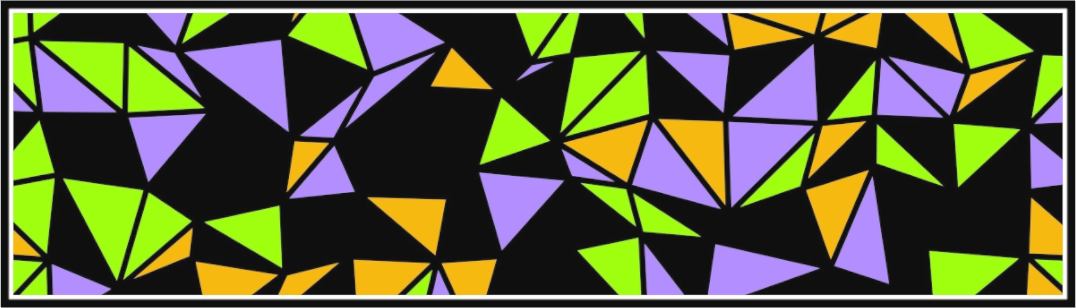 POST KONKRET BEWEGT II — Voronoi - (Katalog-Nr. 2025.09.24-042), 2025