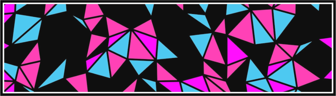 POST KONKRET BEWEGT II — Voronoi - (Katalog-Nr. 2025.09.24-047), 2025